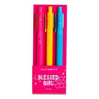 Blessed Girl Pen Set