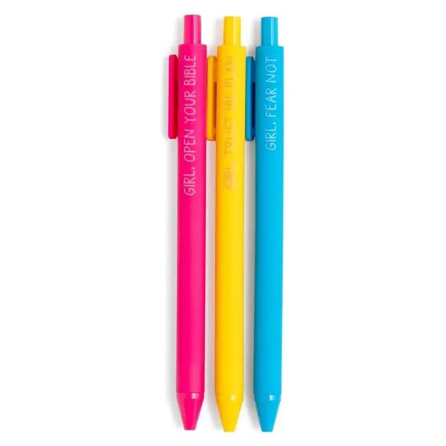Blessed Girl Pen Set