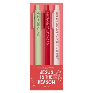 Jesus Is the Reason Christmas Pen Set