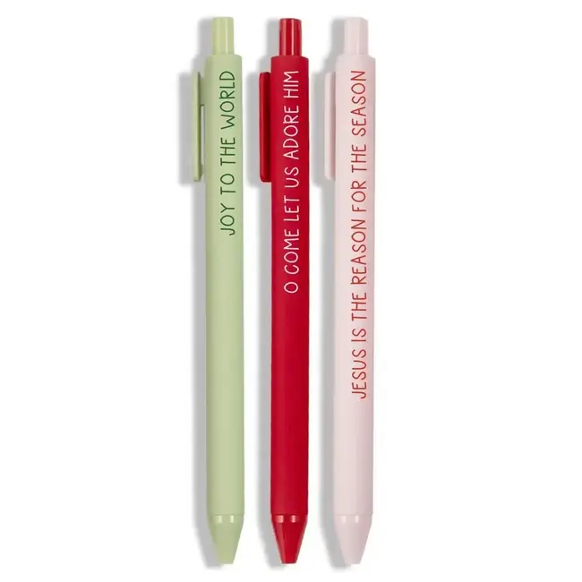 Jesus Is the Reason Christmas Pen Set