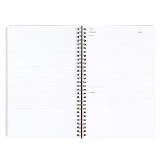 Quilted Patchwork Bible Study Notebook