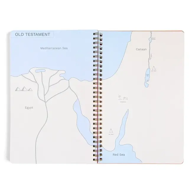 Quilted Patchwork Bible Study Notebook