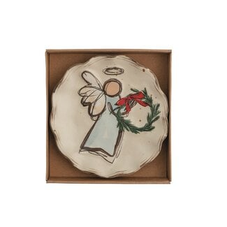Angel Tidbit Plate