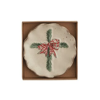 Cross Tidbit Plate