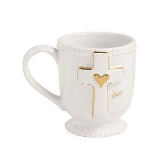 Love Gold Mug