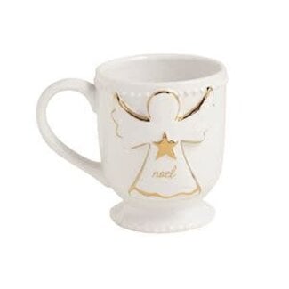 Noel  Angel Gold Mug