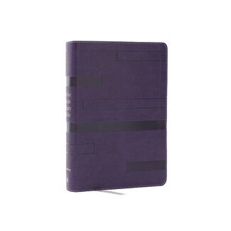 Color Code Study Bible, Revealing God's Truth Color by Color (NIV, Purple Leathersoft, Red Letter, Thumb Indexed, Comfort Print)