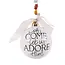 Adore Him Nativity Ornament