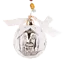 Gold Star Oh Holy Night Ornament