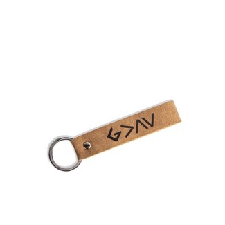 God is Greater Keychain