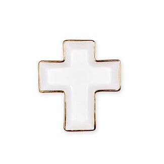 Cross Shaped Trinket Dish