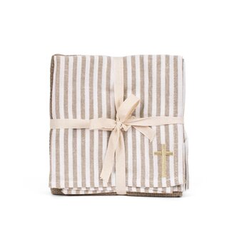 Cross Hand Towel Set of 3