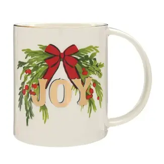 Wide Handle Mug - Joy