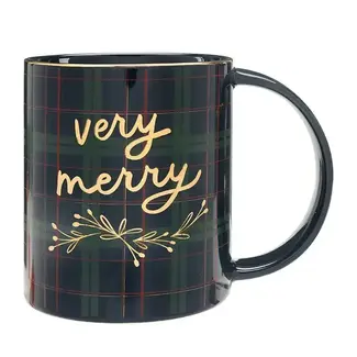 Wide Handle Mug - Very Merry