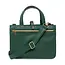 Leatherette Bible Cover, Forest Green
