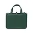 Leatherette Bible Cover, Forest Green