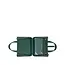 Leatherette Bible Cover, Forest Green