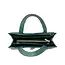 Leatherette Bible Cover, Forest Green
