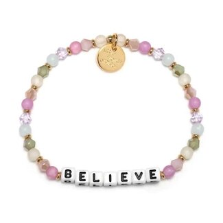 Believe Bracelet Little Words Project