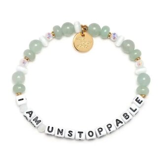 White-I Am Unstoppable-Brave Hearts