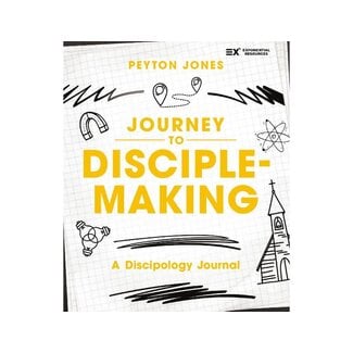 Peyton Jones Journey to Disciple-Making