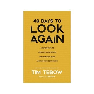 Tim Tebow 40 days to Look Again