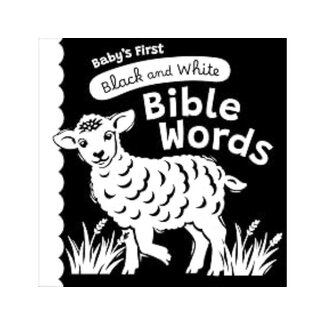 Baby's First Black And White Bible Words