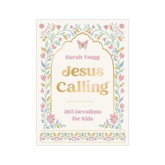 Sarah Young Jesus Calling: 365 Devotions for Kids (Deluxe Girls Edition)