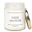 Faith Over Fear 9 oz Soy Candle