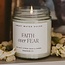 Faith Over Fear 9 oz Soy Candle