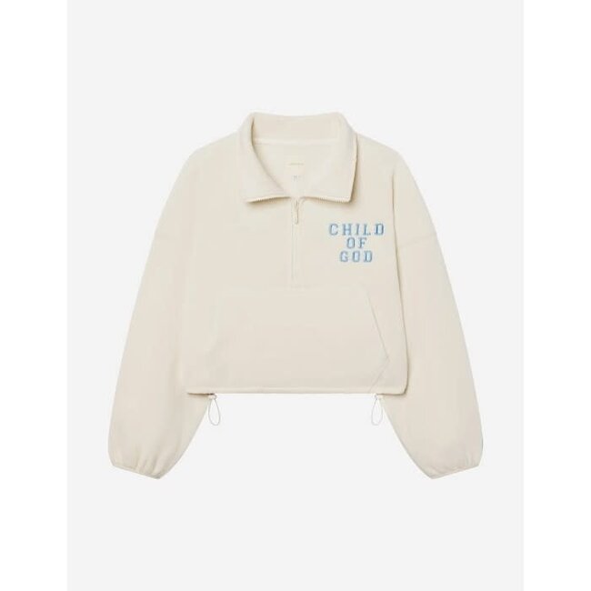 Child of God Fleece Women's Pullover