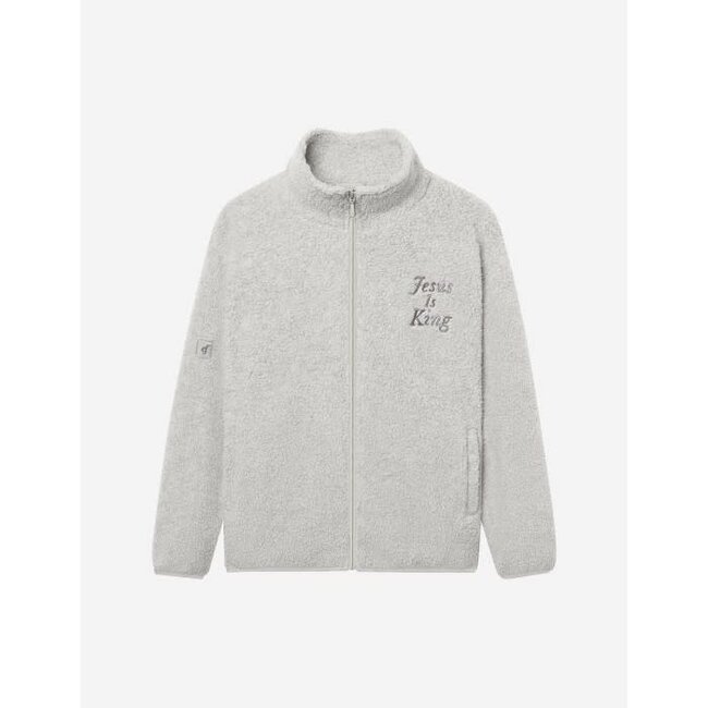 Jesus Is King Fleece Full-Zip Jacket