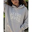 Jesus Saves Fog Grey Unisex Hoodie