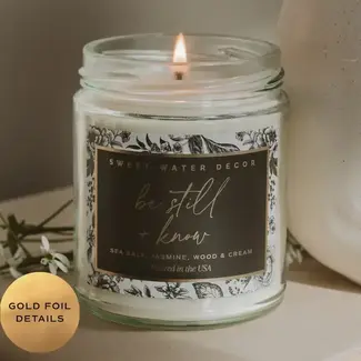 Be Still + Know Candle