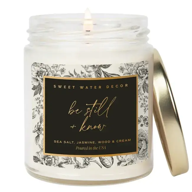Be Still + Know Candle
