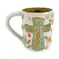 Cross and Flowers Mug