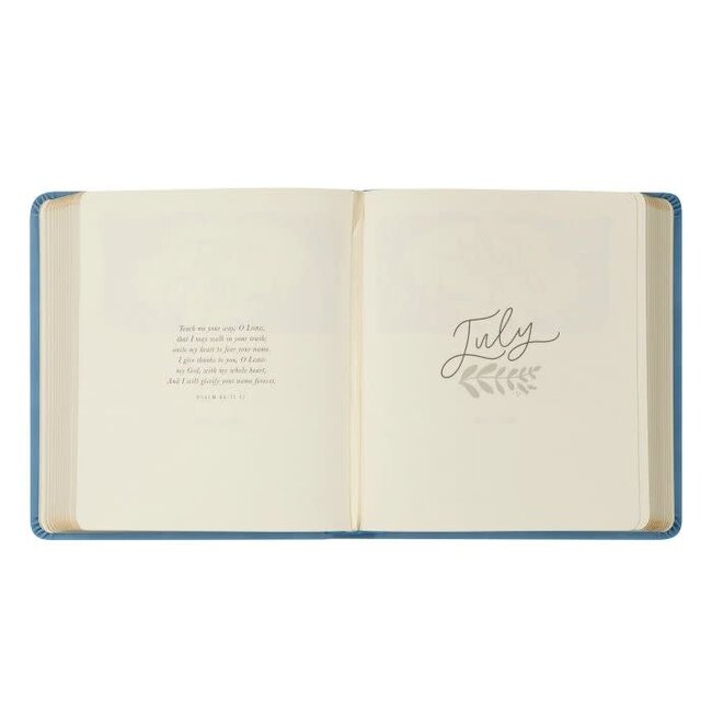 One Thing I Ask 5-Year Prayer Journal: Bethany Theme