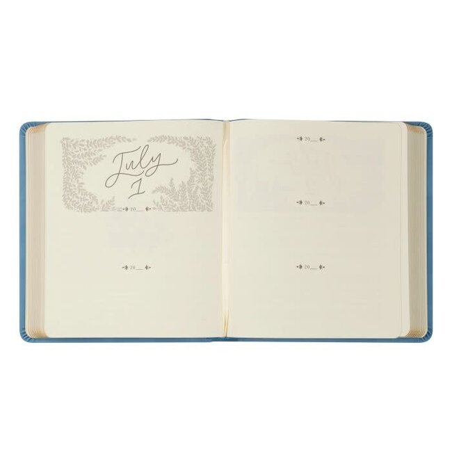 One Thing I Ask 5-Year Prayer Journal: Bethany Theme
