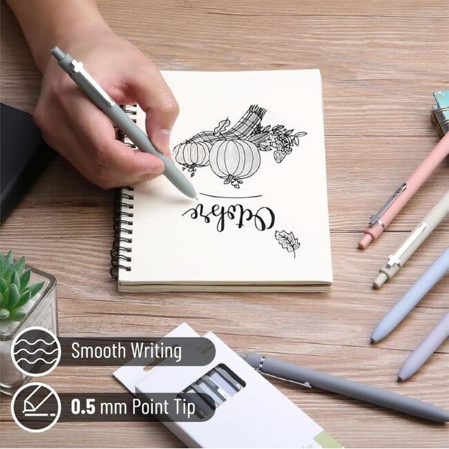 Cross Clip Bible Journaling Pens 6 Pack