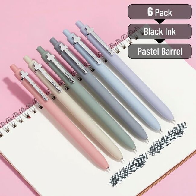 Cross Clip Bible Journaling Pens 6 Pack
