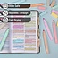 Highlighters 12 Pack Macaron Pastel, Chisel Tip