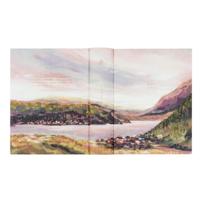 CSB Notetaking Bible: Faroe Theme