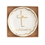 Gold Cross Trinket Dish