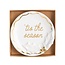 Gold Holly Trinket Dish