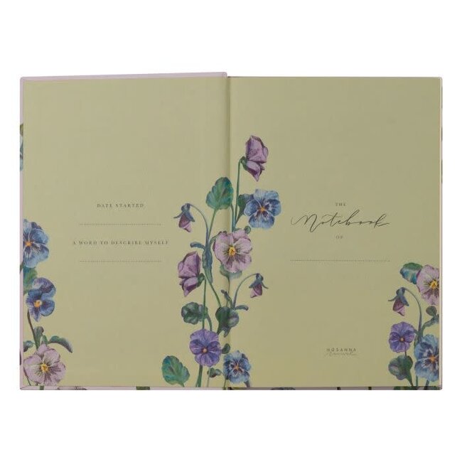 Notebook: Willow Theme