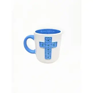 Sculpted Mug | the Cross Before Me