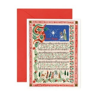 Silent Night Card