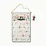 Nativity Embroidered Hanging Advent Calendar