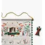 Nativity Embroidered Hanging Advent Calendar