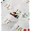 Nativity Embroidered Hanging Advent Calendar